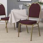 Flash Furniture , FD-C03-ALLGOLD-EFE1679-GG, Banquet/Church Stack Chairs