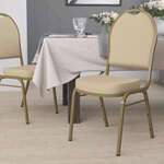 Flash Furniture , FD-C03-ALLGOLD-H20124E-GG, Banquet/Church Stack Chairs