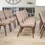 Flash Furniture , FD-CH02185-CV-BGE1-GG, Banquet/Church Stack Chairs