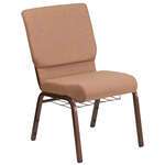 Flash Furniture , FD-CH02185-CV-BN-BAS-GG, Banquet/Church Stack Chairs