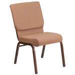 Flash Furniture , FD-CH02185-CV-BN-GG, Banquet/Church Stack Chairs