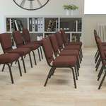 Flash Furniture , FD-CH02185-GV-10355-GG, Banquet/Church Stack Chairs