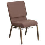 Flash Furniture , FD-CH02185-GV-BNDOT-BAS-GG, Banquet/Church Stack Chairs