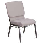 Flash Furniture , FD-CH02185-SV-GYDOT-BAS-GG, Banquet/Church Stack Chairs