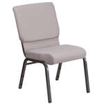 Flash Furniture , FD-CH02185-SV-GYDOT-GG, Banquet/Church Stack Chairs