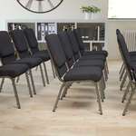 Flash Furniture , FD-CH02185-SV-JP02-GG, Banquet/Church Stack Chairs