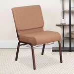 Flash Furniture , FD-CH0221-4-CV-BN-BAS-GG, Banquet/Church Stack Chairs