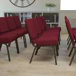 Flash Furniture , FD-CH0221-4-GV-3169-GG, Banquet/Church Stack Chairs