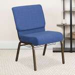 Flash Furniture , FD-CH0221-4-GV-BLUE-BAS-GG, Banquet/Church Stack Chairs