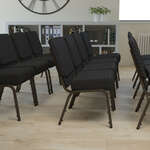 Flash Furniture , FD-CH0221-4-GV-S0806-GG, Banquet/Church Stack Chairs