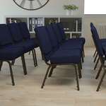 Flash Furniture , FD-CH0221-4-GV-S0810-GG, Banquet/Church Stack Chairs