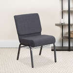 Flash Furniture , FD-CH0221-4-SV-DKGY-BAS-GG, Banquet/Church Stack Chairs