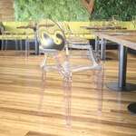 Flash Furniture , FH-124-APC-CLR-GG, Accent Chairs - Nonupholstered