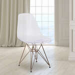 Flash Furniture , FH-130-CPC1-GG, Accent Chairs - Nonupholstered