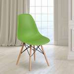 Flash Furniture , FH-130-DPP-GN-GG, Accent Chairs - Nonupholstered
