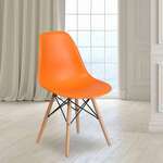 Flash Furniture , FH-130-DPP-OR-GG, Accent Chairs - Nonupholstered