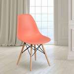 Flash Furniture , FH-130-DPP-PE-GG, Accent Chairs - Nonupholstered