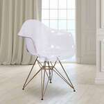 Flash Furniture , FH-132-CPC1-GG, Accent Chairs - Nonupholstered