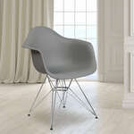 Flash Furniture , FH-132-CPP1-GY-GG, Accent Chairs - Nonupholstered