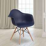 Flash Furniture , FH-132-DPP-NY-GG, Accent Chairs - Nonupholstered
