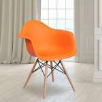Flash Furniture , FH-132-DPP-OR-GG, Accent Chairs - Nonupholstered