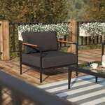 Flash Furniture , GM-201027-1S-CH-GG, Patio Chairs