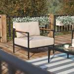 Flash Furniture , GM-201027-1S-GY-GG, Patio Chairs