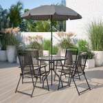 Flash Furniture , GM-202012-BK-GG, Patio Sets
