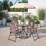 Flash Furniture , GM-202012-BRN-GG, Patio Sets