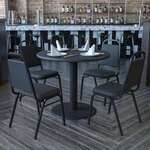 Flash Furniture , HDBF1001-GG, Restaurant Furniture Table & Chair Sets