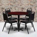 Flash Furniture , HDBF1002-GG, Restaurant Furniture Table & Chair Sets
