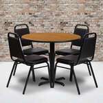 Flash Furniture , HDBF1003-GG, Restaurant Furniture Table & Chair Sets