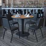 Flash Furniture , HDBF1004-GG, Restaurant Furniture Table & Chair Sets