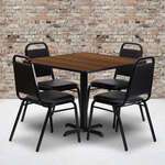 Flash Furniture , HDBF1012-GG, Restaurant Furniture Table & Chair Sets