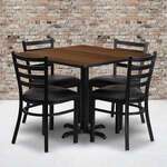 Flash Furniture , HDBF1016-GG, Restaurant Furniture Table & Chair Sets