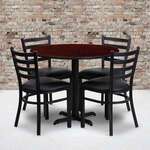 Flash Furniture , HDBF1030-GG, Restaurant Furniture Table & Chair Sets