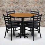 Flash Furniture , HDBF1031-GG, Restaurant Furniture Table & Chair Sets