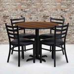 Flash Furniture , HDBF1032-GG, Restaurant Furniture Table & Chair Sets
