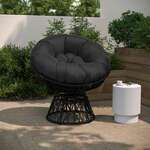 Flash Furniture , JE-5101W-BK-GG, Patio Chairs