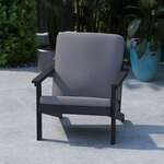 Flash Furniture , JJ-C14021-BK-GG, Patio Chairs