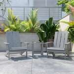 Flash Furniture , JJ-C14501-2-T14001-GY-GG, Patio Sets
