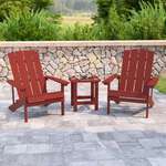 Flash Furniture , JJ-C14501-2-T14001-RED-GG, Patio Sets