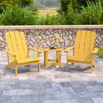 Flash Furniture , JJ-C14501-2-T14001-YLW-GG, Patio Sets