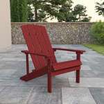 Flash Furniture , JJ-C14501-RED-GG, Patio Chairs