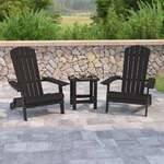 Flash Furniture , JJ-C14505-2-T14001-BLK-GG, Patio Sets