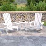 Flash Furniture , JJ-C14505-2-T14001-WH-GG, Patio Sets