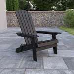 Flash Furniture , JJ-C14505-BLK-GG, Patio Chairs