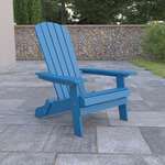 Flash Furniture , JJ-C14505-BLU-GG, Patio Chairs