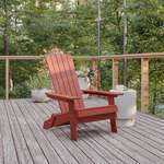 Flash Furniture , JJ-C14505-RED-GG, Patio Chairs