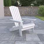 Flash Furniture , JJ-C14505-WH-GG, Patio Chairs